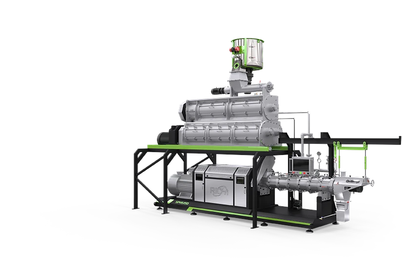 Aquatic Feed Extruder Series
