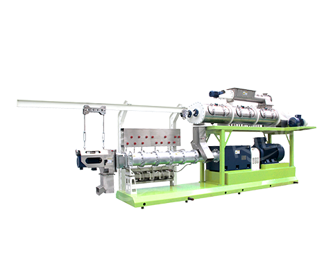 Aquatic feed extrusion equipment