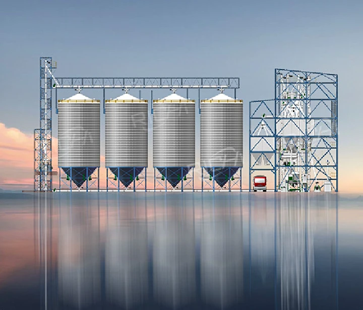Standard production process of floating fish feed with twin-screw extruder