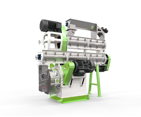 Cattle and sheep feed pellet mill