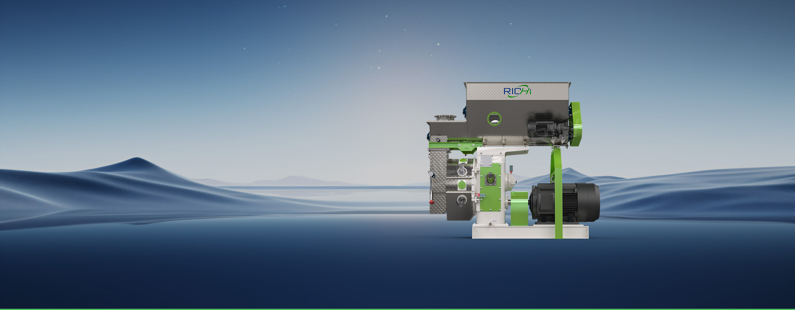 Ecological organic fertilizer granulation equipment for green agriculture