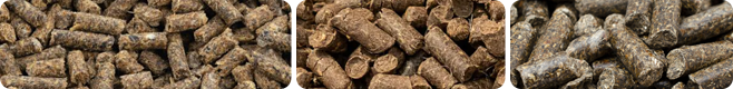 Good palatability feed pellets