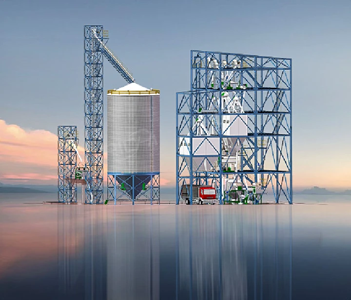 Fully automatic pelleting technology for harmless treatment of poultry farm manure