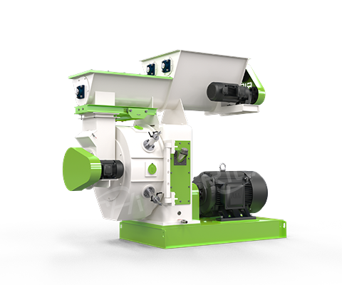 straw manure mixed fertilizer pellet machine