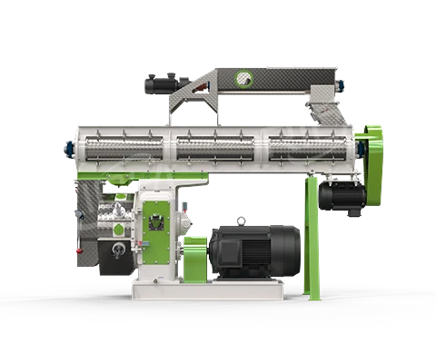 Single-layer conditioner granulator