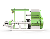 Thumbnail images of dry single-screw extruders