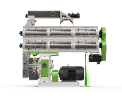 Thumbnail of a double-layer conditioner pellet mill