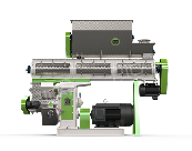 Thumbnail of a multi-functional feed pellet mill