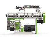 Thumbnail of a single-layer conditioner pellet mill