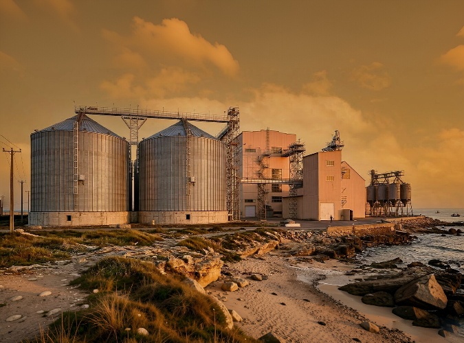 Ultra-large cattle feed pellet plant for large-scale feed mills, 30-72 tons/hour