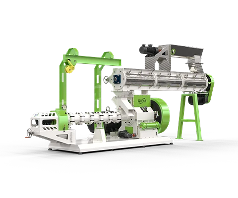Wet single-screw extruder