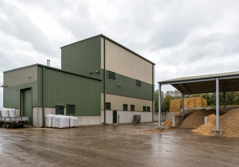 Applications in biogas plant
