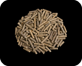 High quality branch pellets