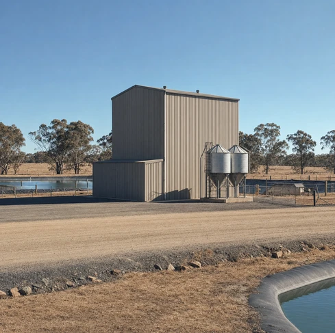 A crayfish feed plant with a capacity of 1.5T/H in Australia