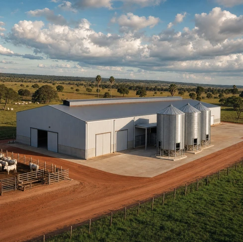 Brazil Beef Cattle Feed Production Plant Project