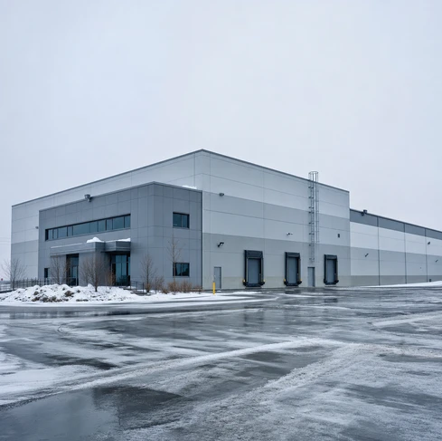 A low-temperature baked cat food production line with a capacity of 1 ton/hour in Canada