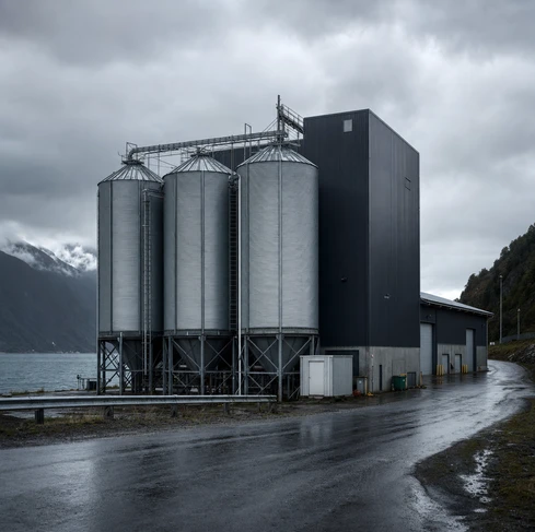 Chile Salmon Feed Production Line Project