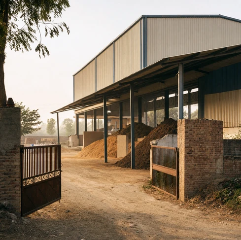 2-3tph Rice husk pellet mill project in Thailand