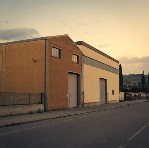 A hamster mixed feed production line with a capacity of 1.5 tons/hour in Italy
