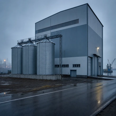 A sinking fish feed plant with a capacity of 5T/H in Russia