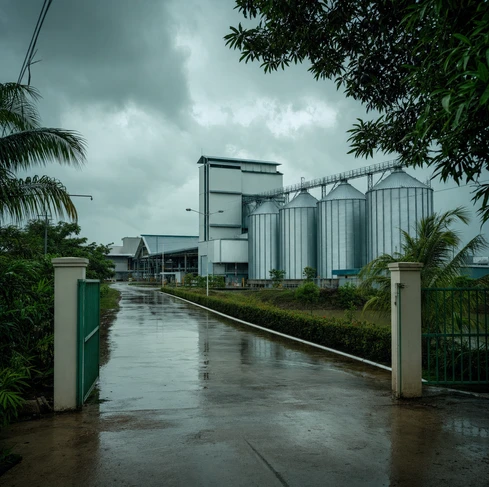 Thailand Broiler Feed Processing Plant Project