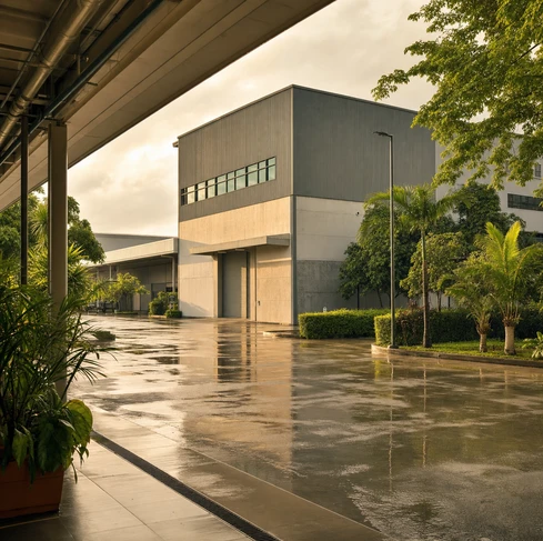 A hamster and rabbit feed plant with a capacity of 2T/H in Thailand