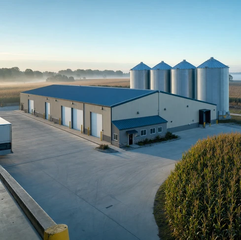 USA Cattle Feed Pellet Processing Plant Project