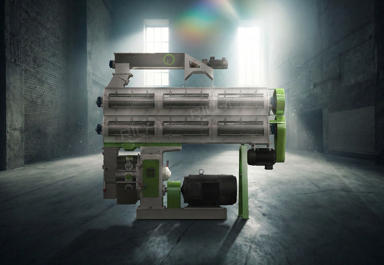 15tph cat litter pellet mill