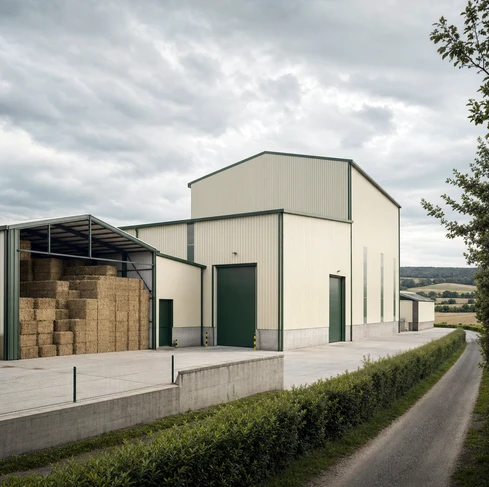 a 4 to 6 t/h multi-species pet feed production line for cats, dogs and rabbits in France