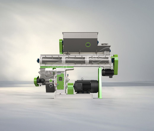 Feed conditioning machine