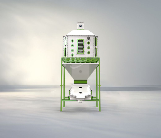 Feed cooler machine