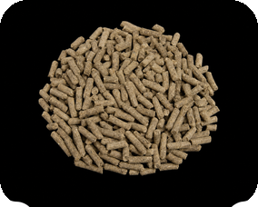 High quality dried chicken manure pellets