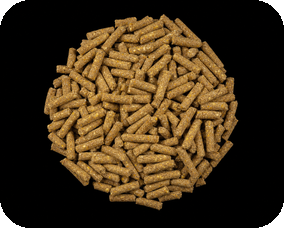 High quality duck feed pellets
