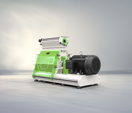 Hammer mill for poultry feed