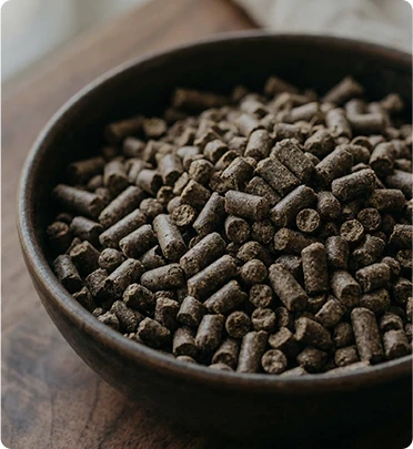 organic fertilizer made from cattle manure