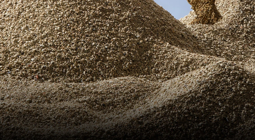 industrial byproduct as raw material for organic fertilizer