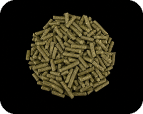 High quality leaf pellets