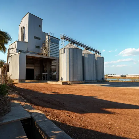 Mexico Alfalfa Grass Pellet Production Line Project