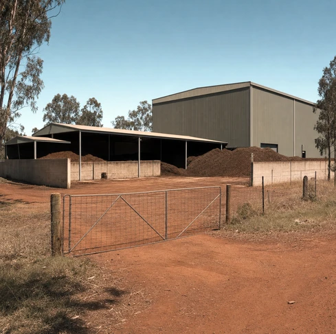 Australia Organic Fertilizer Pellet Production Line Project