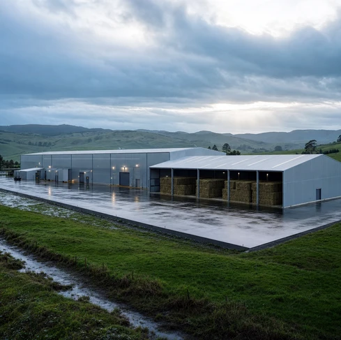 New Zealand Grass Pellets Production Line Project