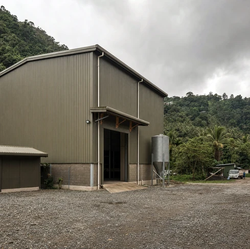 Papua New Guinea Chicken Feed Production Line Project