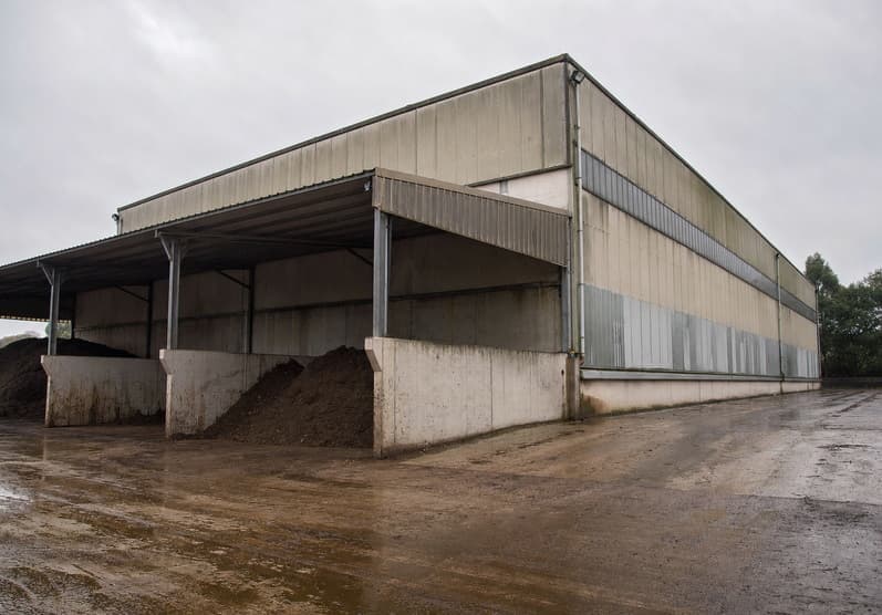 Applications in organic fertilizer factory
