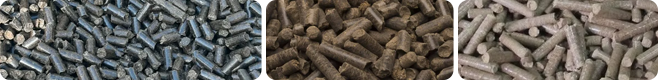 Eco-friendly organic fertilizer pellets