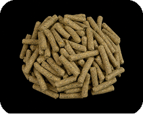 High quality ostrich feed pellets