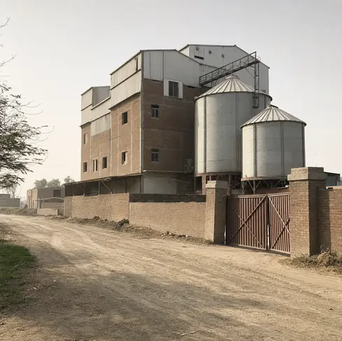 10-15t/h poultry feed pellet production project in  Pakistan