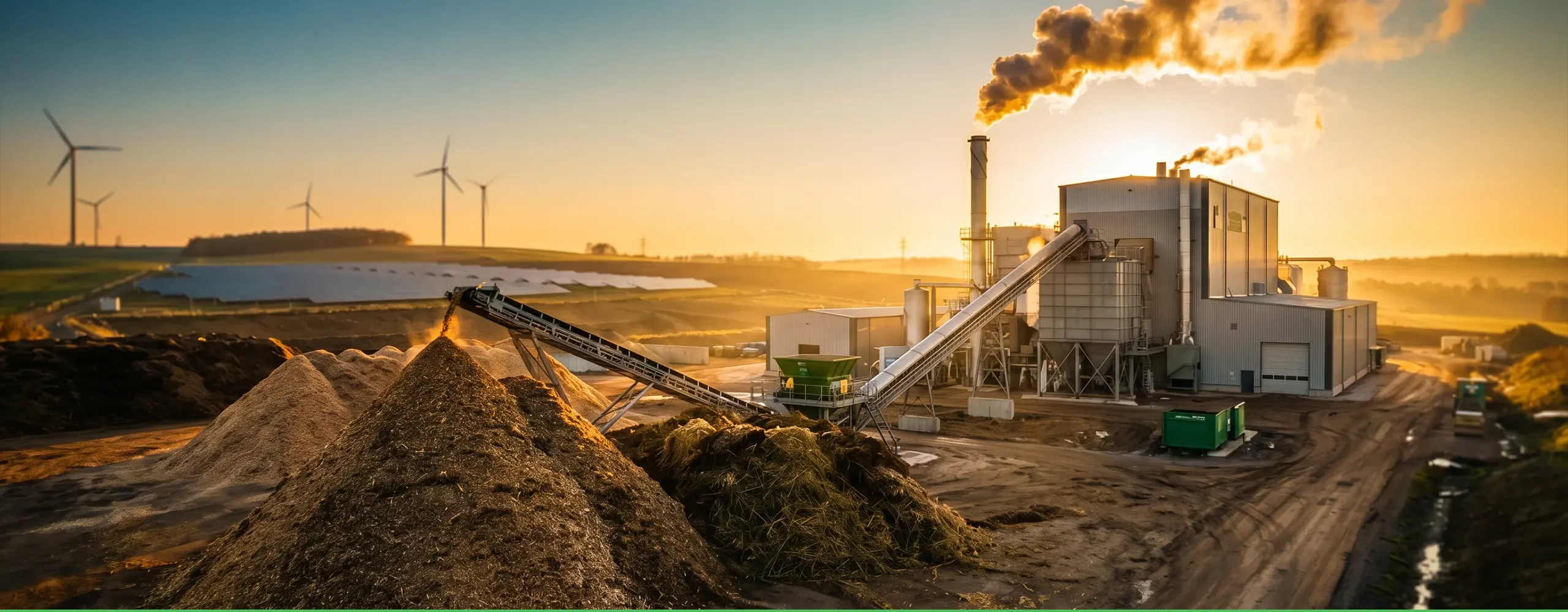 Biomass Pellet Plant Project