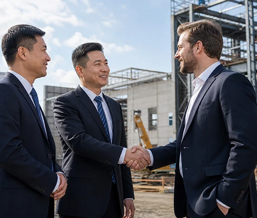 richi engineers cooperate with customers