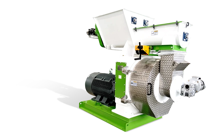 ring die Organic Fertilizer Pellet Machine Series