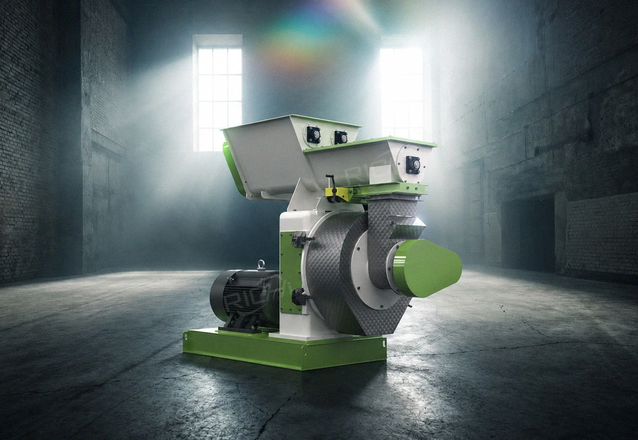 sawdust pellet mill