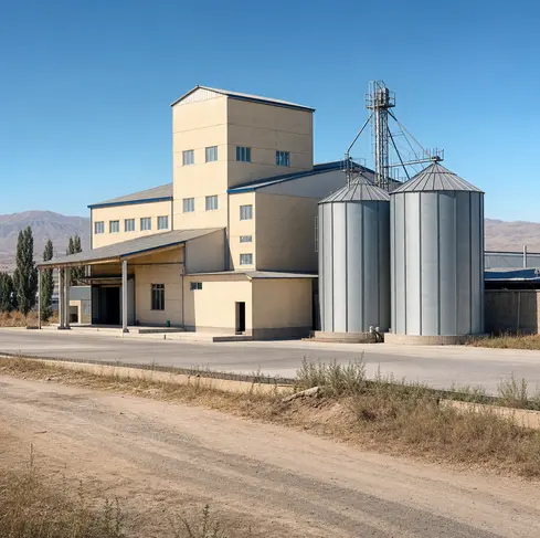 Chicken feed pelletizer project in Uzbekistan